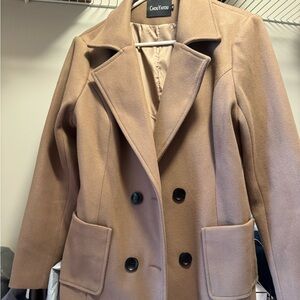 The most beautiful pea coat!